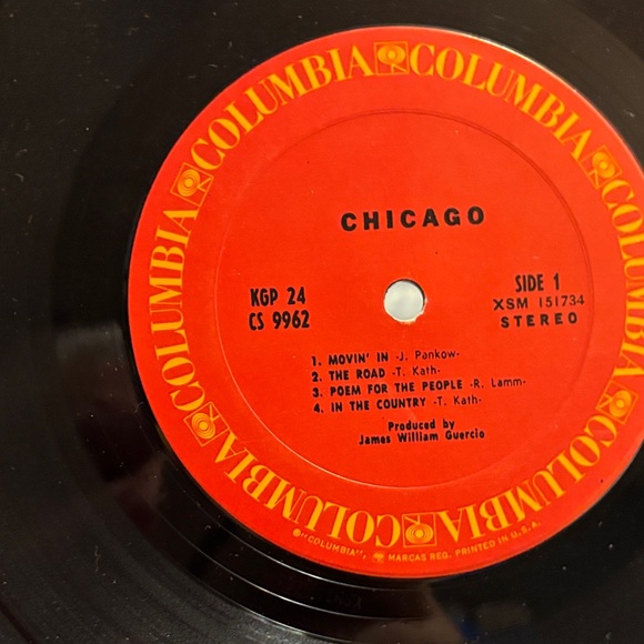 Chicago Vinyl Record Album - Picture 2 of 5